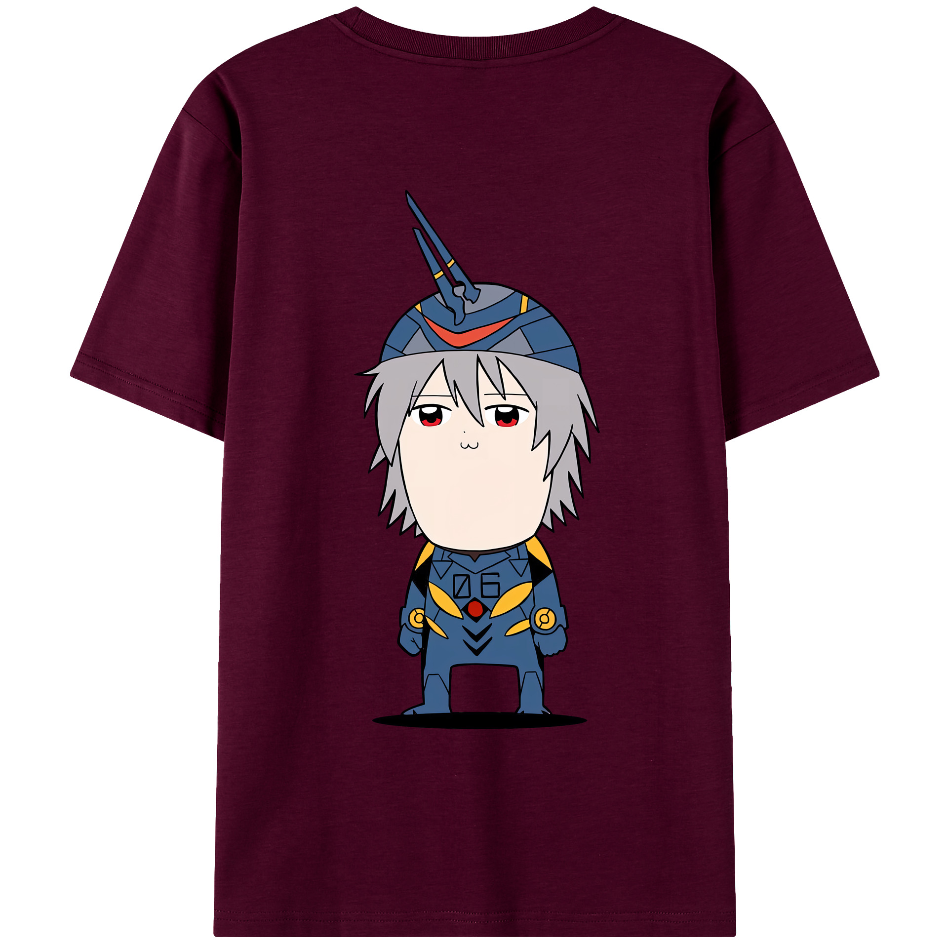 （画像用） EVA 新世紀エヴァンゲリオン レディース半袖Tシャツ(バックプリント)